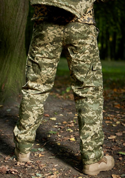 Тактические зимние брюки Пиксель ВСУ (Размер 58)