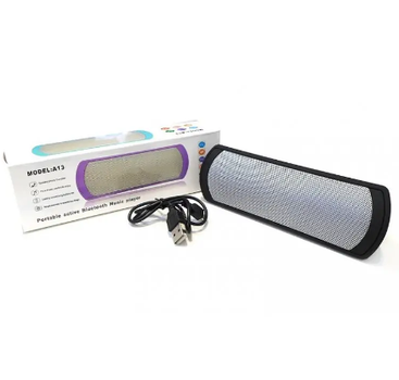 Колонка портативна з USB+SD+Bluetooth+FM радіо