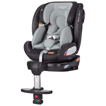 Автокрісло Carrello Asteroid CRL-15801 Isofix+опорна нога, Marble Grey
