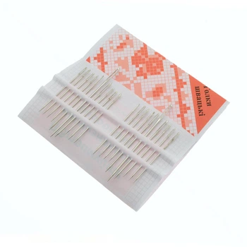 Набор иголок Рушничок, 20 шт микс, 1 набор (SEW-013914) Polimex