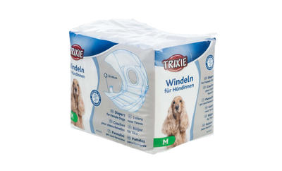 Підгузки для собак (сук) Trixie М 32-48см, 12шт