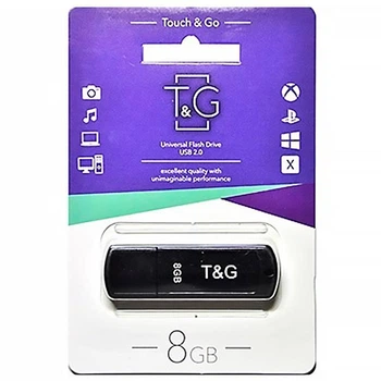 Флеш-накопитель USB Flash 8GB T&G Classic Black