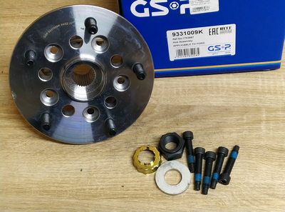 Ступица передняя +ABS GSP 9331009K FORD TRANSIT 2.0-2.2D 12->
