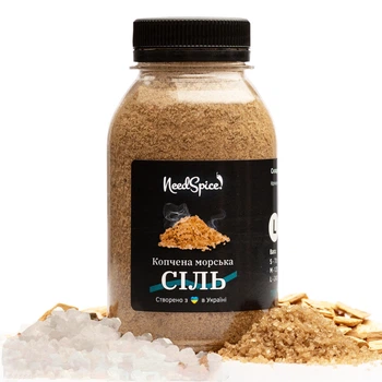 Копченая Морская Соль NeedSpice 240г