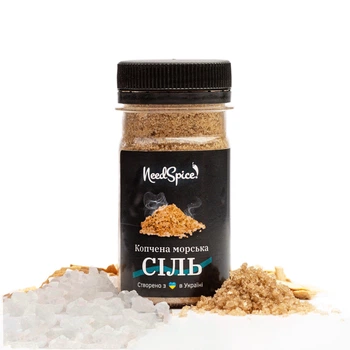 Копченая Морская Соль NeedSpice 70г