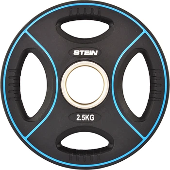 Диск поліуретановий Stein 2.5 кг Чорний (DB6091-2.5)