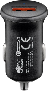 Adapter Goobay Quick Charge QC3.0 USB (4040849451621)