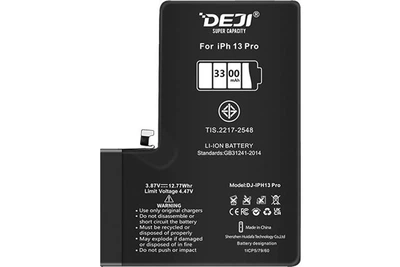 Усиленная аккумуляторная батарея DEJI (3300 mAh) для Apple iPhone 13 Pro High Copy