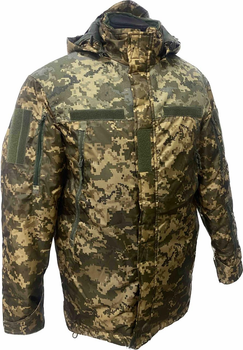 Куртка зимова утеплена/посилена тактична тепла ЗСУ УКР ПІКСЕЛЬ MAX-SV - 8113