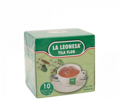 Herbata La Leonesa Tila La 10 saszetek (8470003508353)