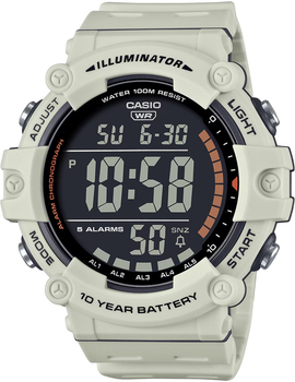 Чоловічий годинник CASIO AE-1500WH-8B2VDF