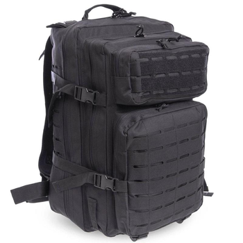 Рюкзак Lazer mini Black тактическая сумка для переноски вещей 35л (LM-Black)