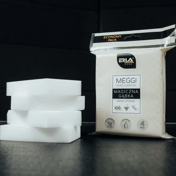 Набор меламиновых губок ERLA MEGGI Magic Sponge 4 шт (R1000) K20694
