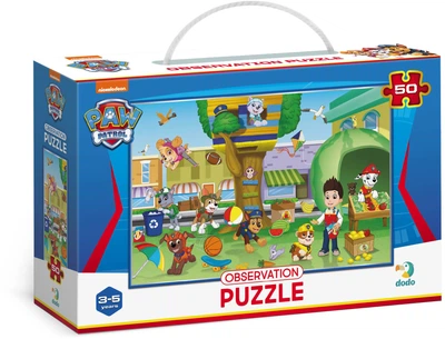 Пазл обсервационный DoDo Paw Patrol Летние развлечения 50 элементов (200464)