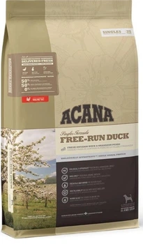 Сухой гипоаллергенный корм ACANA Free-Run Duck для собак всех пород с уткой 11.4 кг (a57112) (64992571122)