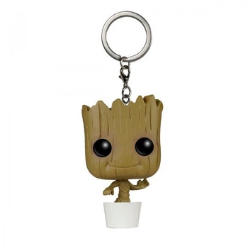 Колекційна фігурка на кліпсі Funko POP! серії Вартові Галактики - Грут,що танцює