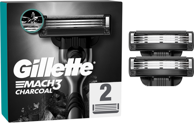 Лезвие для бритвы Gillette Mach3 — купить в Киеве: цены, отзывы | ROZETKA