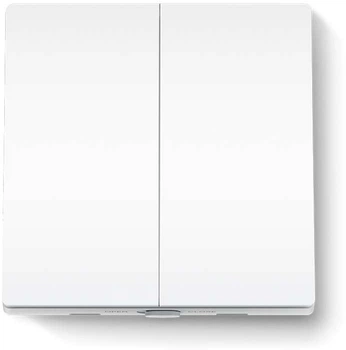 Розумний вимикач світла, 2-канальний 1-сторонній TP-Link Tapo S220