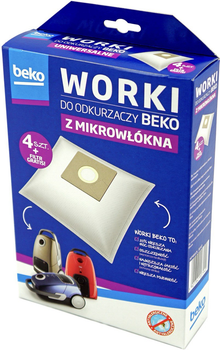 Zestaw worków Beko + filtr WM01 (5901362007940)
