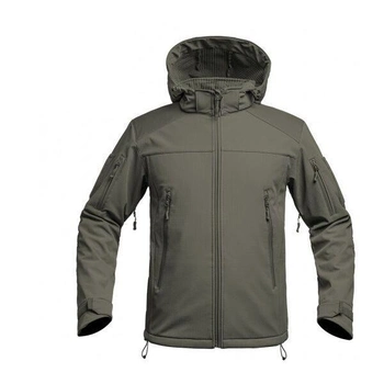 Куртка A10 V2 Softshell Fighter Olive, размер 3XL