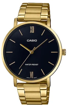 Чоловічий годинник CASIO MTP-VT01G-1B