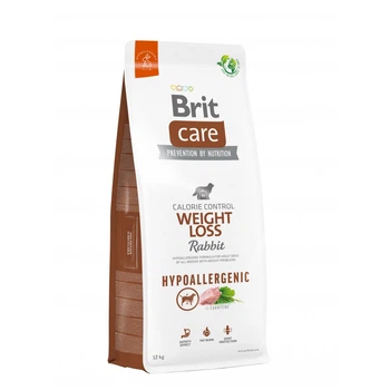 Cухий корм для собак Brit Care Dog Hypoallergenic Weight Loss 12кг, з кроликом