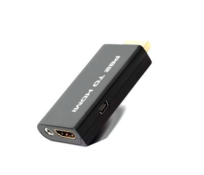 Конвертер PS2 to HDMI (мама), 1080P, Black