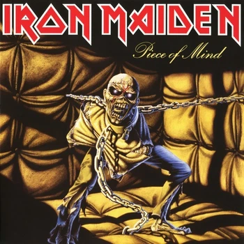 Компакт диск Warner Music Iron Maiden Piece Of Mind CD 0190295567729