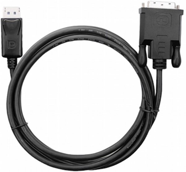 Kabel Qoltec DVI - DisplayPort 1.8 m czarny (5901878503646)