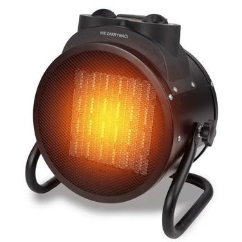 Электрический обогреватель Maltec INFERNO 6000 Turbo 3,5 кВт
