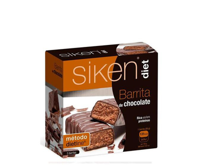 Батончики Siken шоколадні 5 шт (8424657105208)