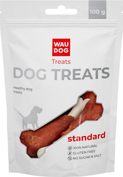 Лакомства для собак WAUDOG Treats Утиная голень 100 г (4448Collar)