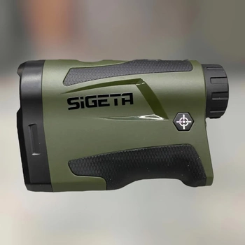 Далекомір лазерний Sigeta iMeter LF2000A, 6x22, дальність 6-2000 м, з обчисленням висоти, кута нахилу та скануванням (243399)