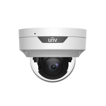 IP-відеокамера 4Mp Uniview IPC3534LB-ADZK-G White f-2.8-12mm з мікрофоном
