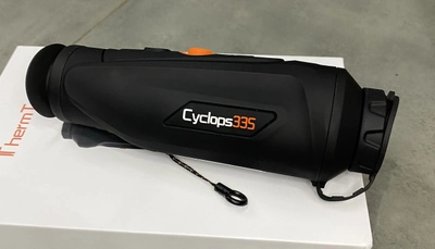 Тепловизор ThermEye Cyclops 335, 1800 м, AI-режим распознавания и оценки дистанции, двухсторонний Wi-Fi