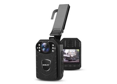 Нагрудный видеорегистратор камера для охраны CRD21000 BV , 1211 128GB
