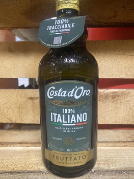Оливкова олія Costa Doro Italiano 100% Fruttato 1 л