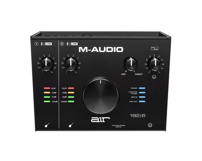 Аудиоинтерфейс M-AUDIO AIR 192|6
