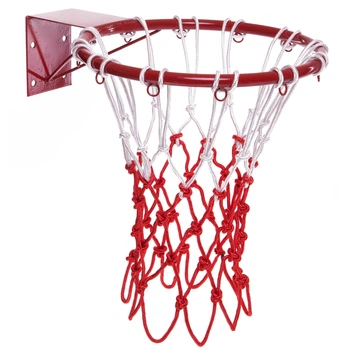 Сетка баскетбольная MK C-7522 бело-красный