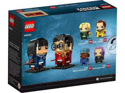 Конструктор LEGO BrickHeadz - Harry Potter & Cho Chang 289 деталей (5702017471259)