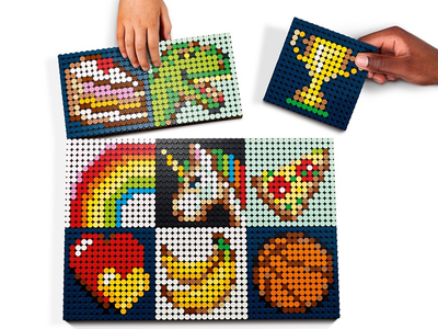 Конструктор LEGO Art Project - Create Together 1667 деталей (5702017085210)