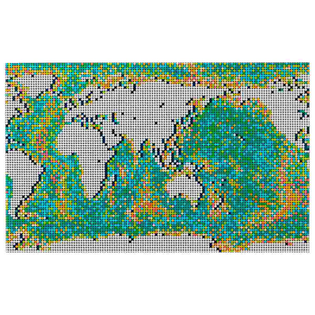Конструктор LEGO Art World Map Builder 11695 деталей (5702016914900)