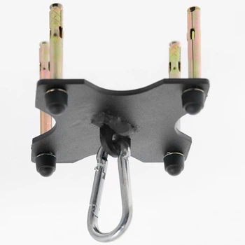 Крепление для груши к потолку Troli Ceiling Hook 150 x 150 (зовнішній дефект) + карабин №8