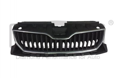 Бампер DPA 88531799002 Skoda Fabia 6V08536539B9, 6V08537612ZZ