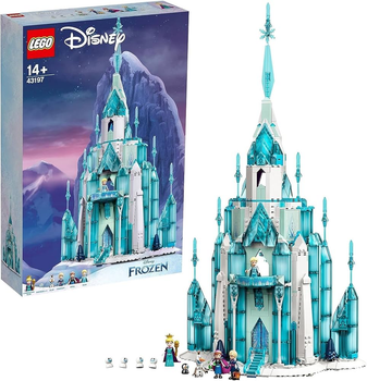 Конструктор LEGO Disney Frozen II The Ice Castle 1709 деталей (43197) (5702016917239)
