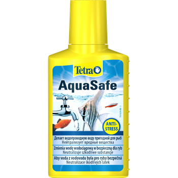 Средство для подготовки воды в аквариуме Tetra Aqua Safe 100 мл (на 200 л)