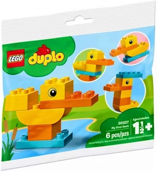 Конструктор LEGO Duplo My first Duck 6 деталей (30327) (5702016371963)