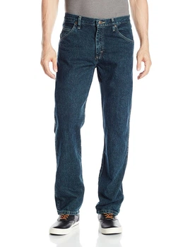 Джинсы мужские Wrangler Authentics - Storm W40 L34 Синий (ZM100ST)