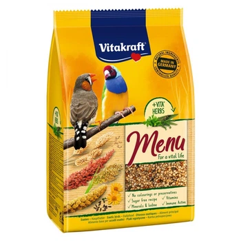 Корм для амадин Vitakraft Premium Menu 500 г