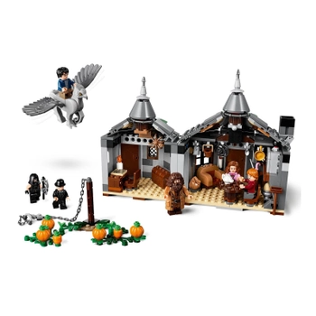 Конструктор LEGO Harry Potter - Hagrid's Hut: Buckbeak's Rescue 293 деталі (5702016368680)
